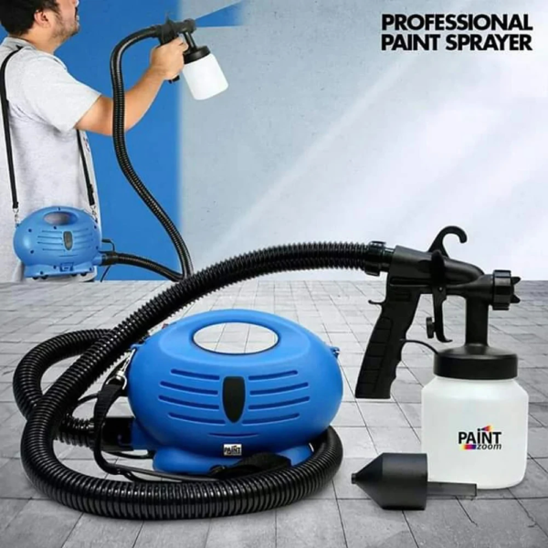 Compresor De Pintura Con Accesorios - Imagen 4