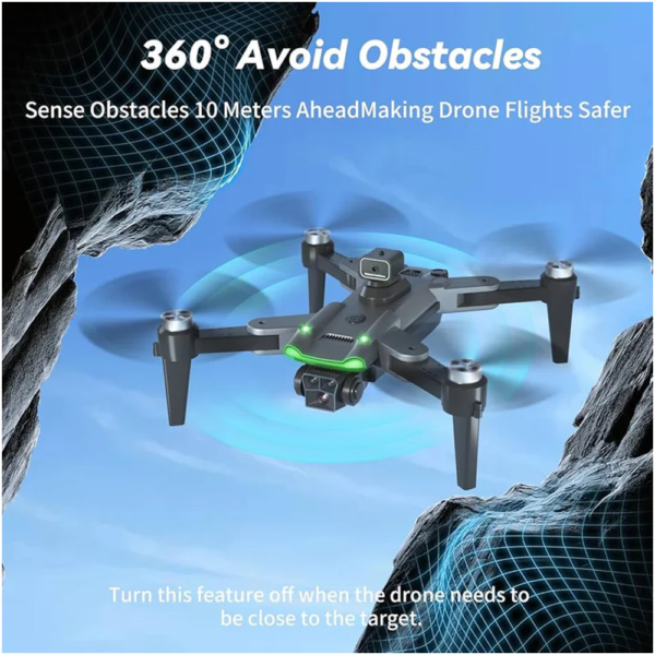 Dron Profesional Cámara HD W3 Max - Imagen 3