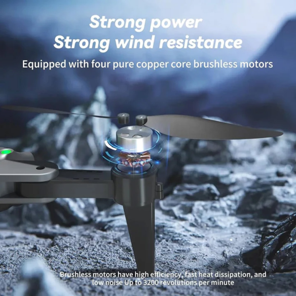 Dron Profesional Cámara HD W3 Max