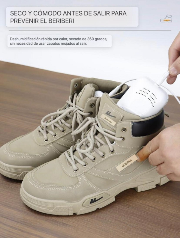 Secador Electrico Para Zapatos - Imagen 4