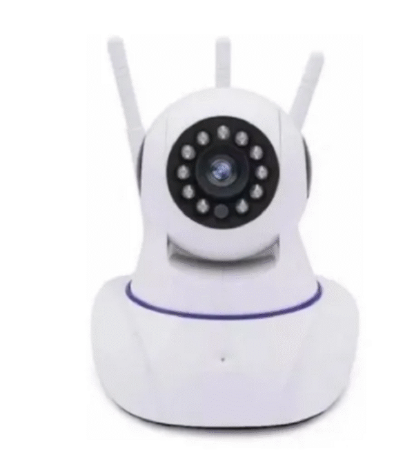 Cámara Robótica De Seguridad Wifi 3 Ant