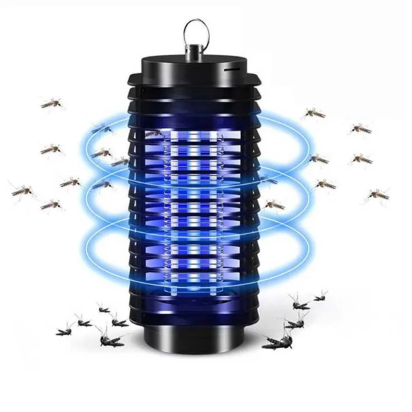 Lampara Eléctrica Mata Zancudos - Imagen 4