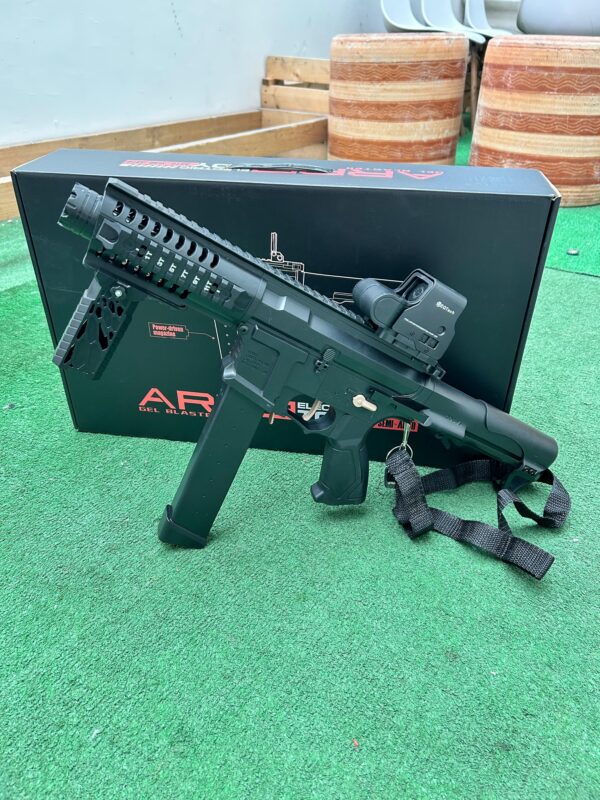 Rifle Hidrogel APR9 Negro Grande Premium