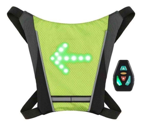 Chaleco con Luces LED y Control