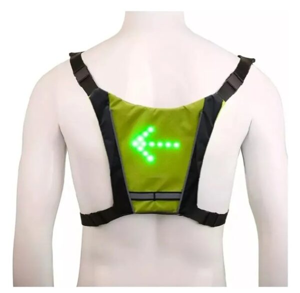 Chaleco con Luces LED y Control - Imagen 4