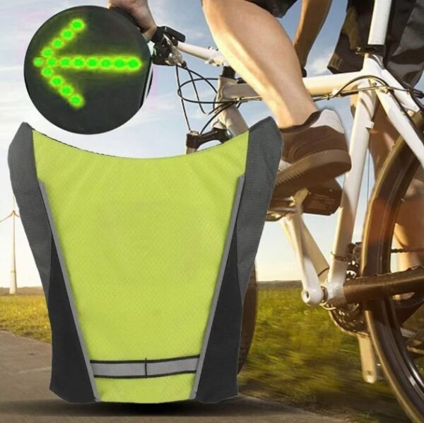 Chaleco con Luces LED y Control - Imagen 2