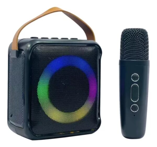 Kit Parlante Y Micrófono Karaoke k1 - Imagen 6