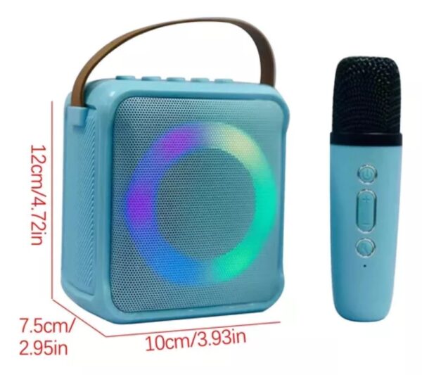 Kit Parlante Y Micrófono Karaoke k1 - Imagen 3