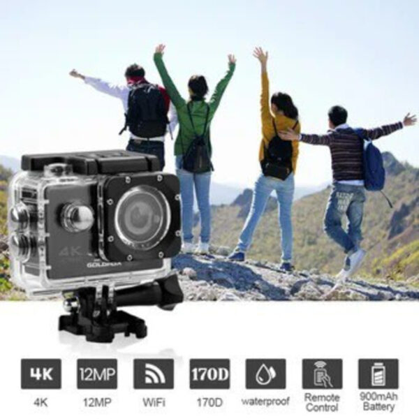 CAMARA WIFI 4K SUMERGIBLE - Imagen 4