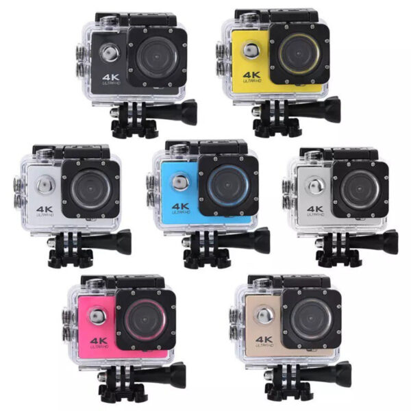 CAMARA WIFI 4K SUMERGIBLE - Imagen 2