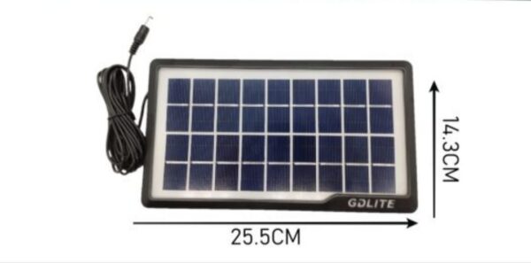 KIT SOLAR 4 BOMBILLOS , PLANTA SOLAR - Imagen 3